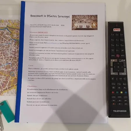 Daire Bsuites Scrovegni Padova