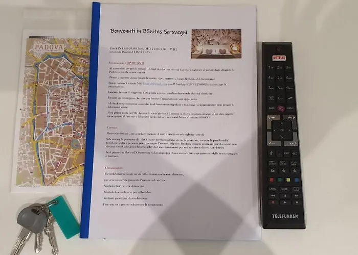 Apartment Bsuites Scrovegni Padova